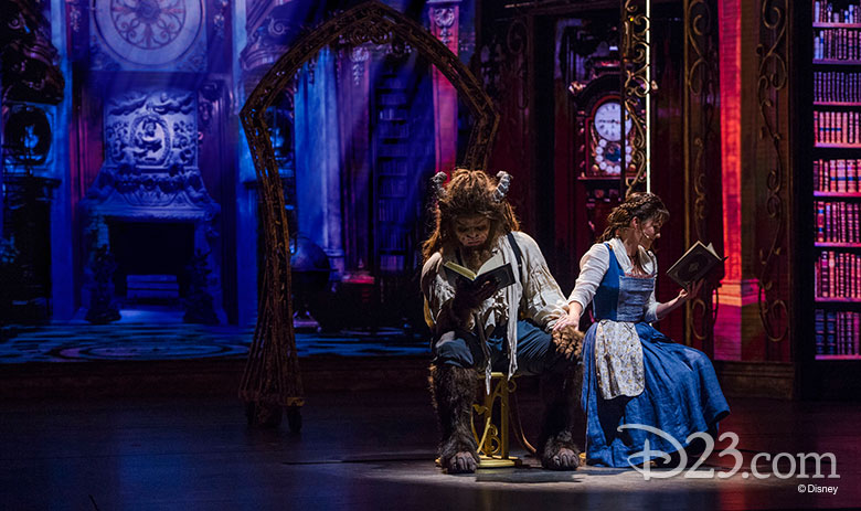 Beauty and the Beast on Disney Cruise Line