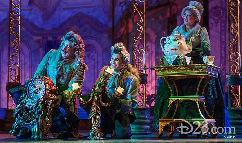 Beauty and the Beast on Disney Cruise Line