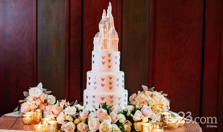 disney fairytale wedding cake