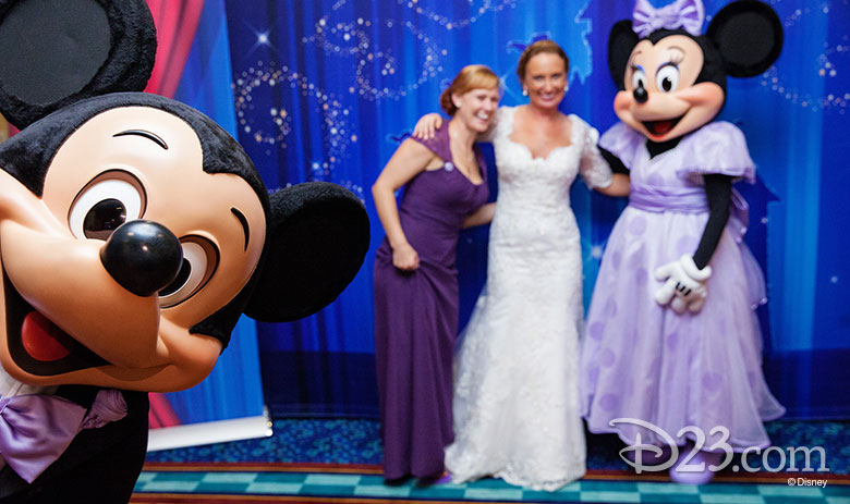 Mickey Mouse Disney Fairy Tale Weddings