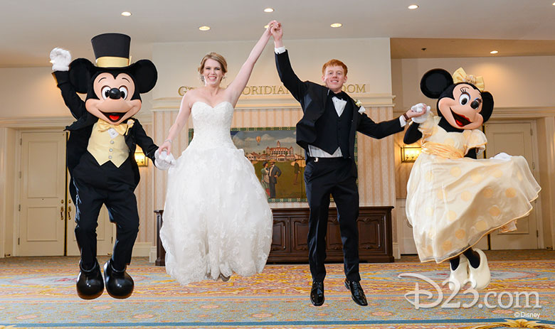 Mickey Mouse Disney Fairy Tale Weddings