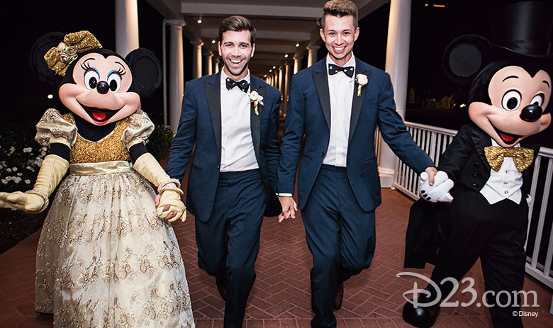 Mickey Mouse Disney Fairy Tale Weddings