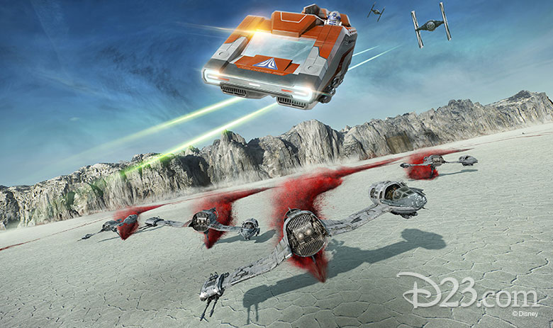 Star Tours The Adventures Continue