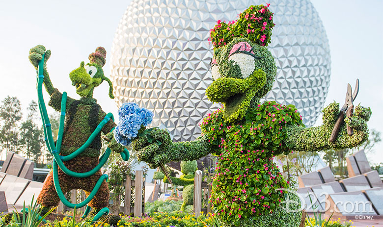 Epcot International Flower & Garden Festival