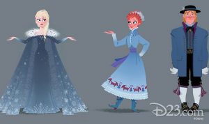 Olaf's Frozen Adventure art