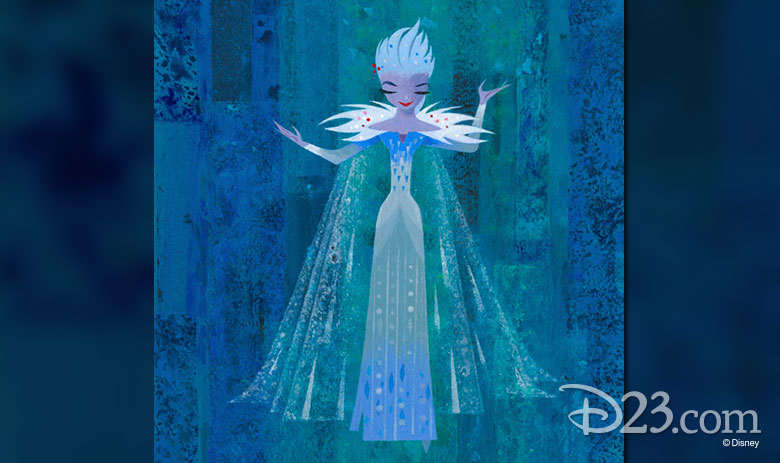 Olaf's Frozen Adventure art