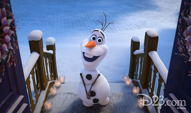 Olaf from Frozen ™ - Anderson's Candies