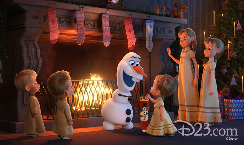 Olaf's Frozen Adventure