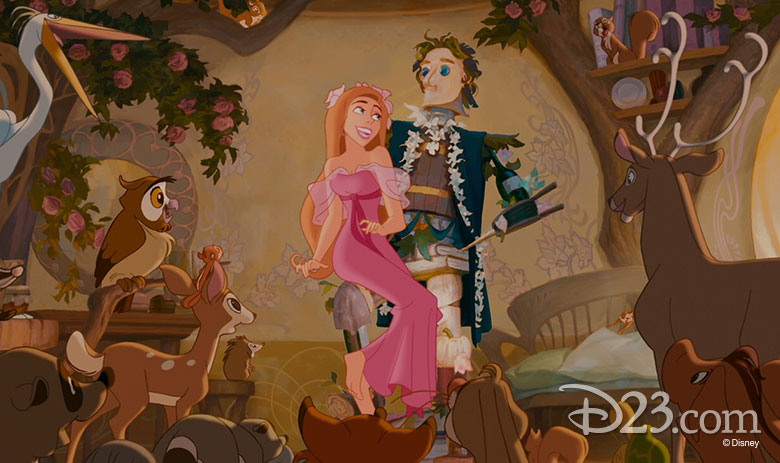 Our 15 Favorite Easter Eggs from Enchanted - D23