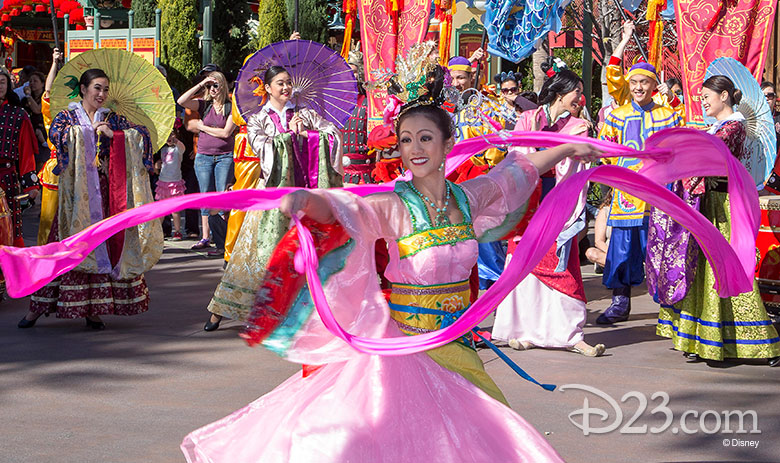 Lunar New Year Celebration at Disney California Adventure