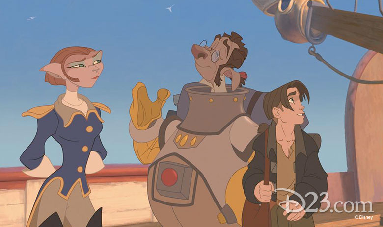 7 Things We Love About Treasure Planet - D23