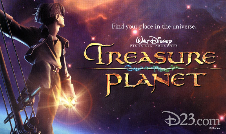 treasure planet movie poster