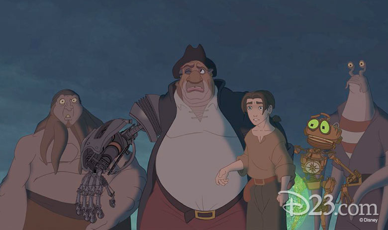 D23 Celebrates 15 Years of Treasure Planet with Directors Ron Clements and  John Musker - D23
