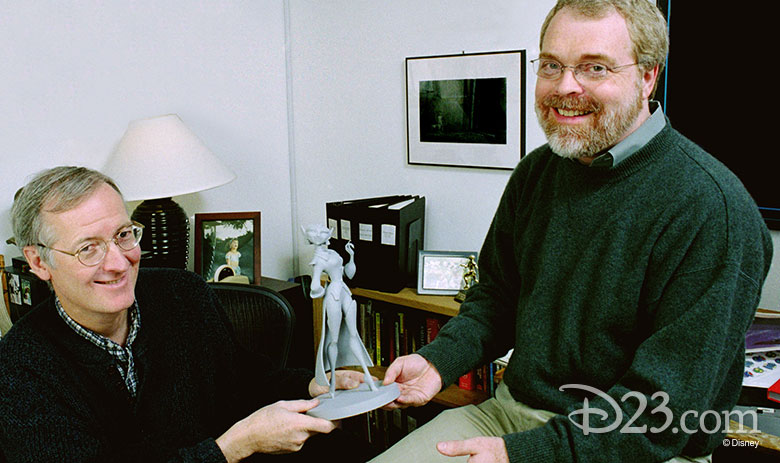 John Musker and Ron Clements