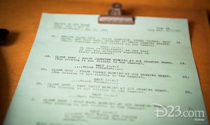 D23 2017 Gold Member Gift: Walt Disney's Nine Old Men