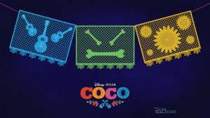 Coco Papel Picado wallpaper
