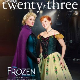 Spring 2018 Disney twenty-three cover