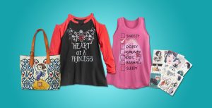 shopDisney Snow White merchandise