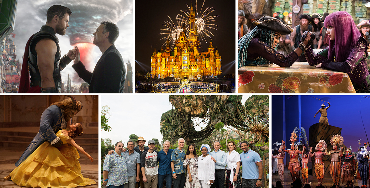 Every Epic Disney Thing that Happened in 2017 - D23