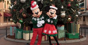 Holidays at Disney Parks
