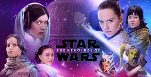 Heroines of Star Wars wallpaper