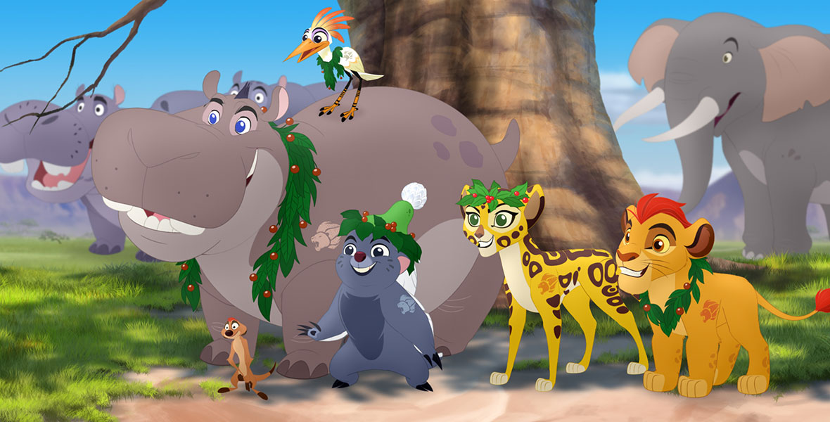 Get Ready for Christmas in the Pride Lands on The Lion Guard - D23