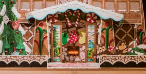 Gingerbread houses