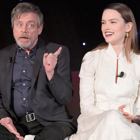 Star Wars: The Last Jedi press conference