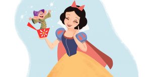 D23 Days of Christmas Disney artist holiday art