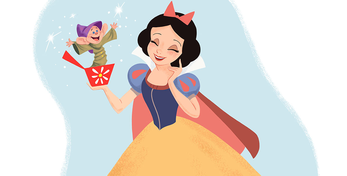 D23 Days of Christmas Disney artist holiday art
