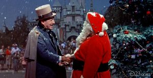 Walt Disney and Santa Clause