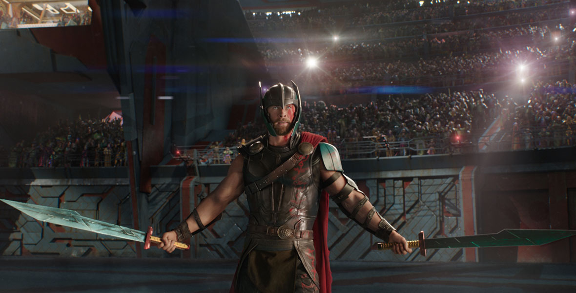 Photos from Thor: Ragnarok: Movie Pics!