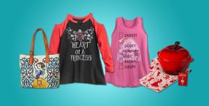 shopDisney Snow White merchandise