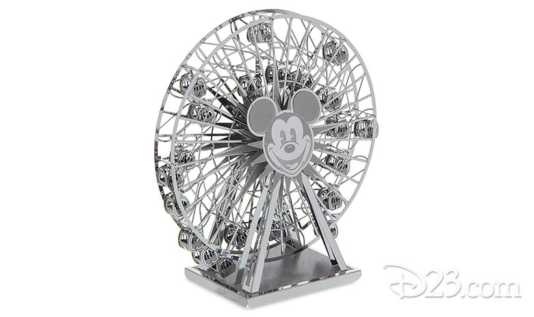 <em>Mickey’s Fun Wheel</em> 3-D Model Kit