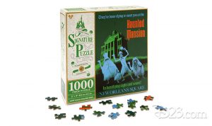 Haunted Mansion Jigsaw Puzzle