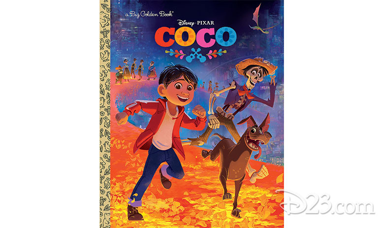 <em>Coco </em>Big Golden Book