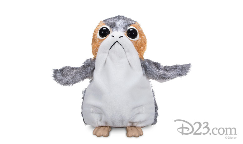 Porg Talking Plush Figure