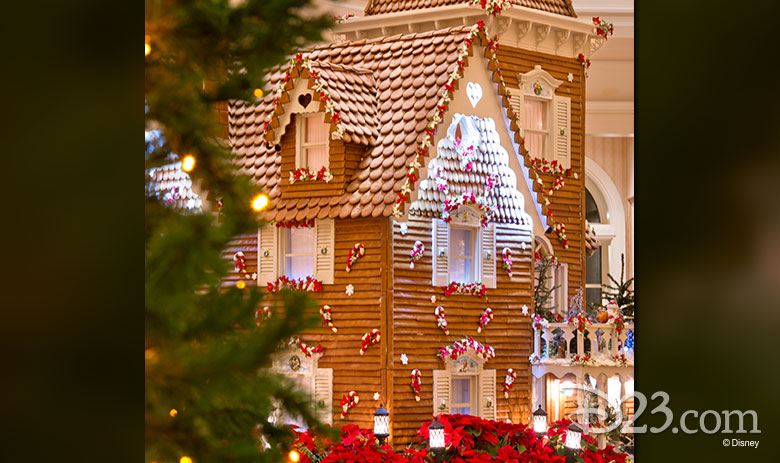 Gingerbread houses