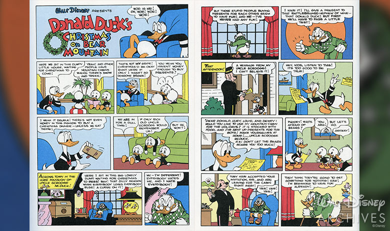Scrooge McDuck comic