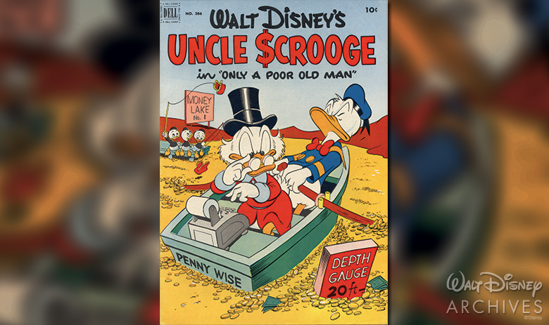 Scrooge McDuck comic