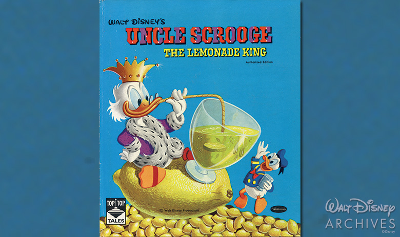 Scrooge McDuck comic