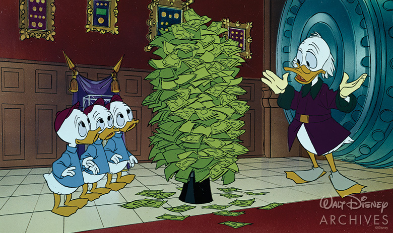 Uncle Scrooge and Money