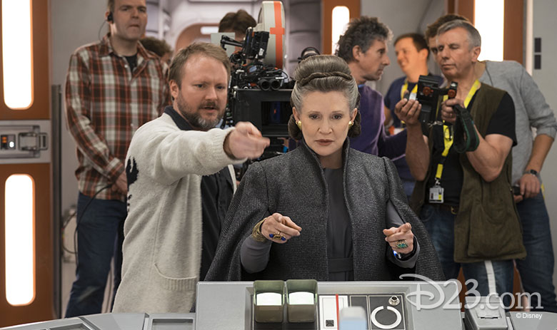 Star Wars: The Last Jedi behind the scenes