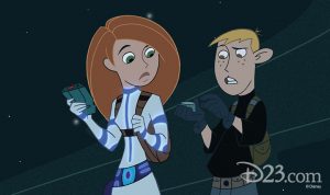 Kim Possible and Ron Stoppable