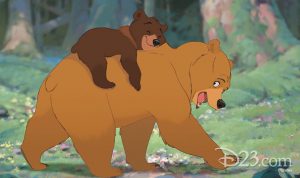 Koda and Kenai from Brother Bear