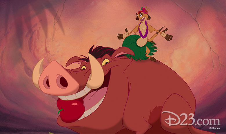 Timon and Pumba