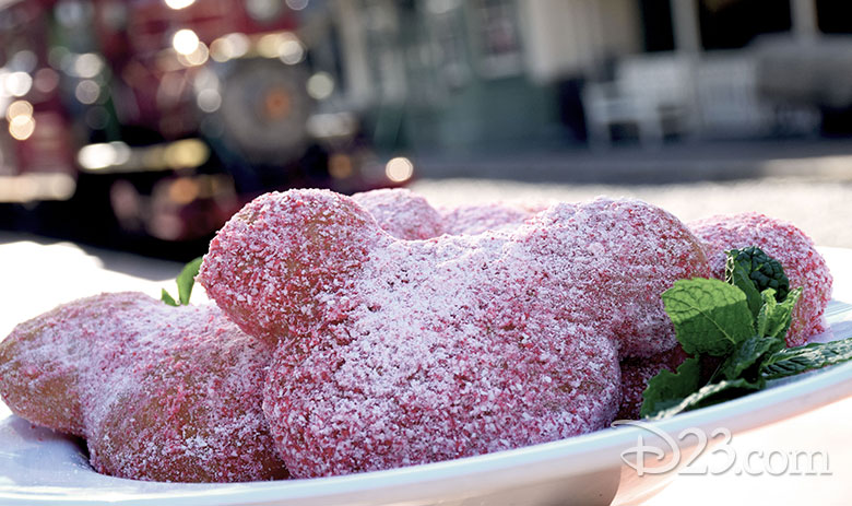 Candy Cane Beignets