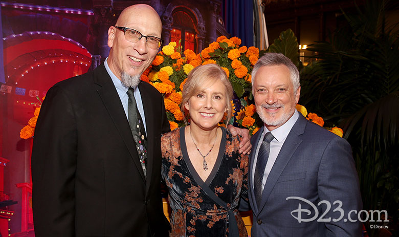 Olaf's Frozen Adventure filmmakers