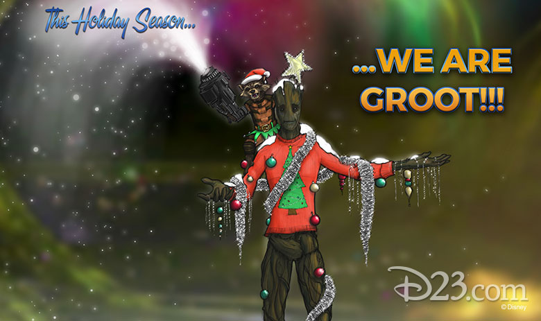 D23 Days of Christmas Disney artist holiday art