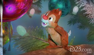 D23 Days of Christmas Disney artist holiday art